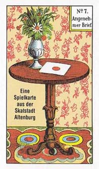 Carta agradável