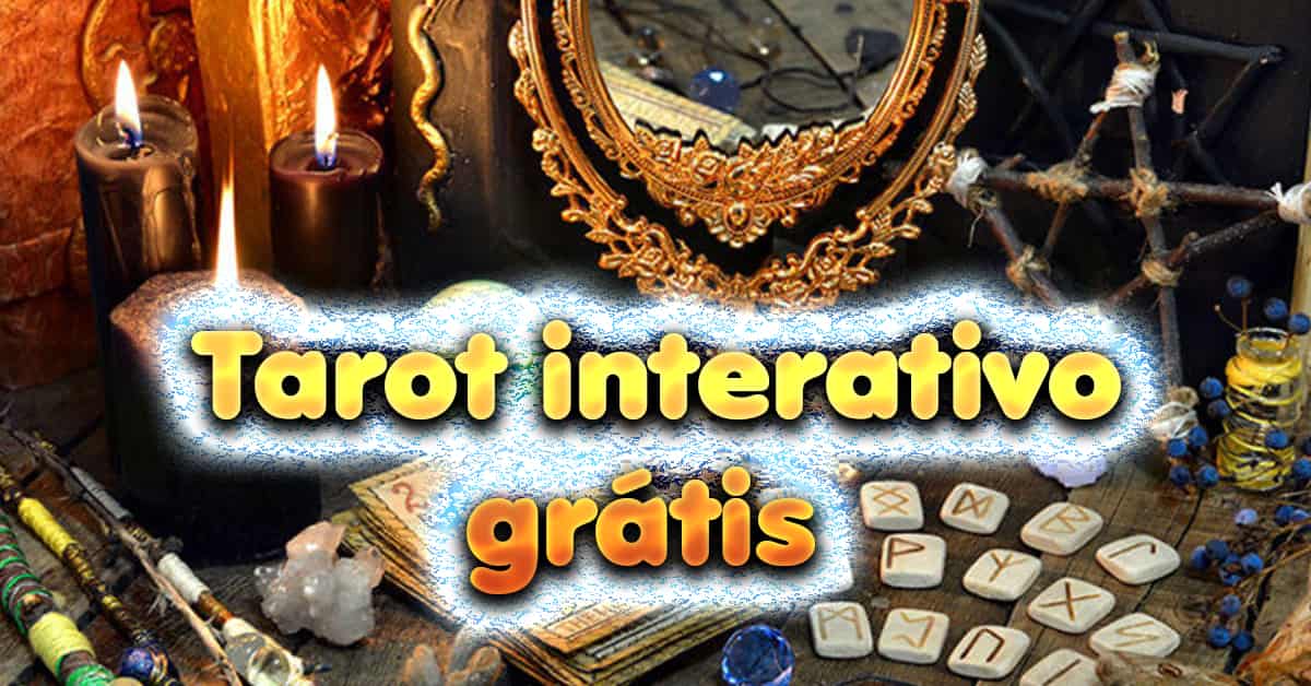 o Tarot Gratis online & Interativo 