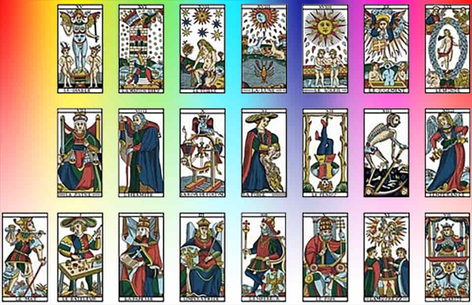 Tarot de Marselha interativo