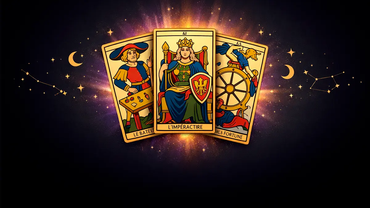 Tarô de Marselha Responde